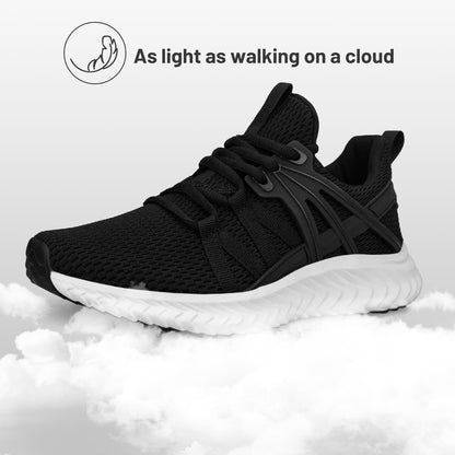 Womens Slip On Sneakers Women Walking Tennis Shoes