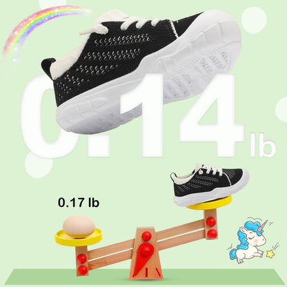 Toddler Shoes for Boys Girls Slip on Sneakers Wide Toe Walking Shoes