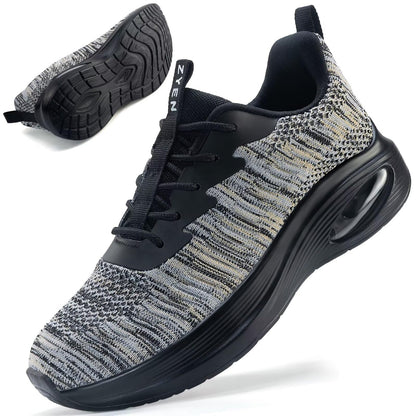 Wide Toe Box Shoes Women Air Cushion Road Running Shoes Extra Wide Width Sneakers