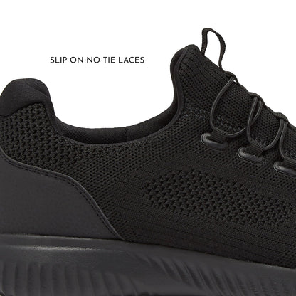 Men's Barefoot Wide Toe Box Shoes Zero Drop Sole Extra Wide Slip on Walking Shoes for Men