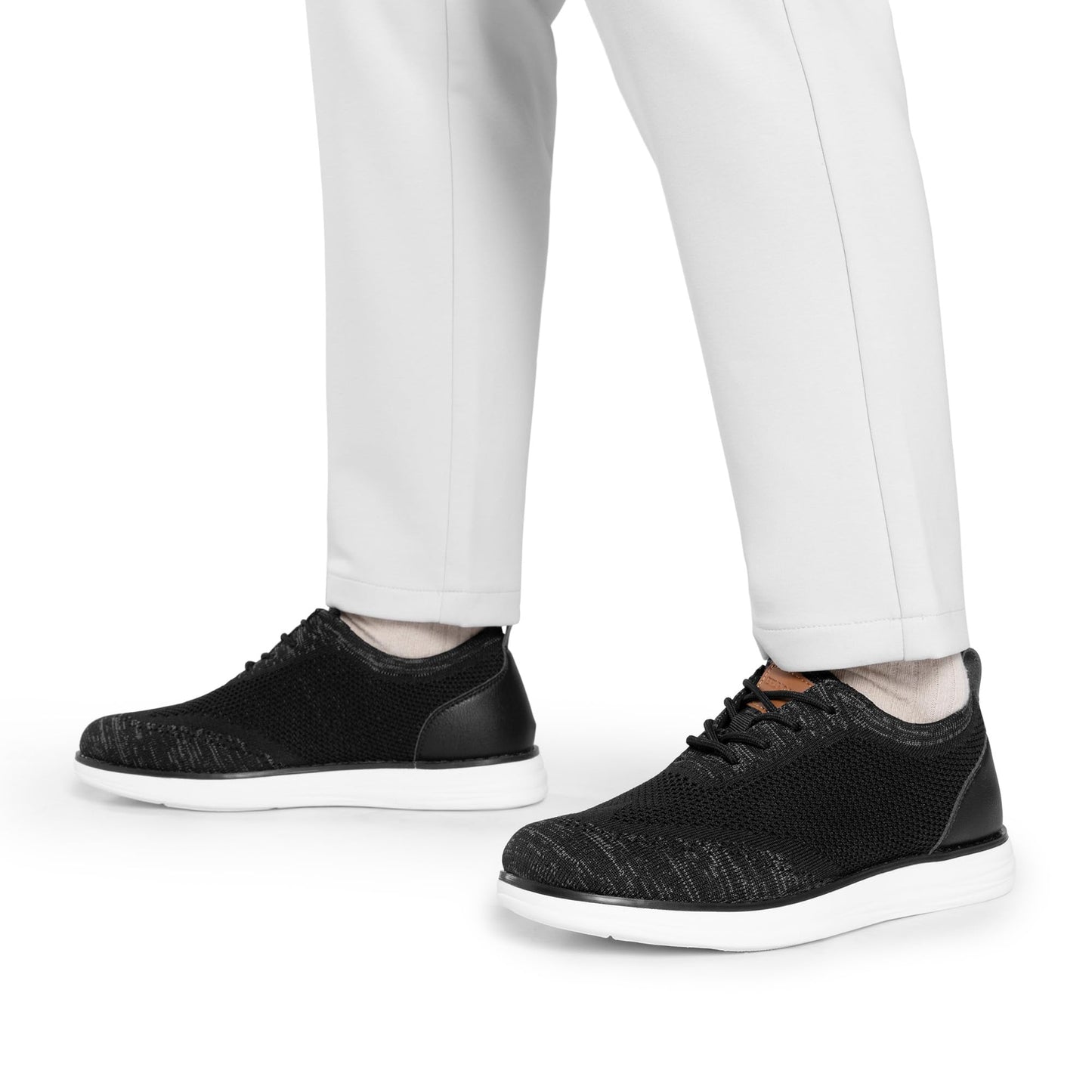 Men's KnitFlex Breeze Mesh Sneakers Oxfords