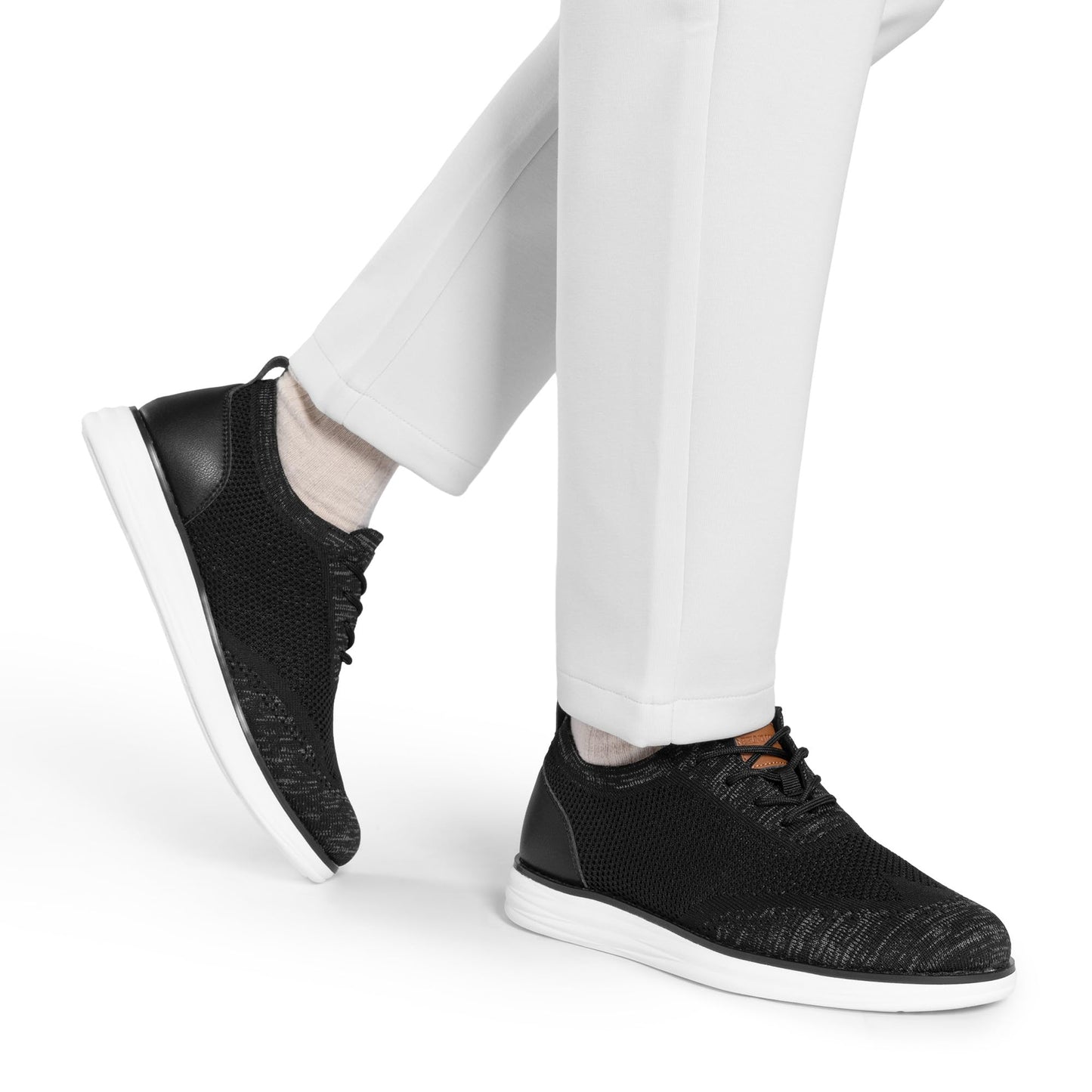 Men's KnitFlex Breeze Mesh Sneakers Oxfords