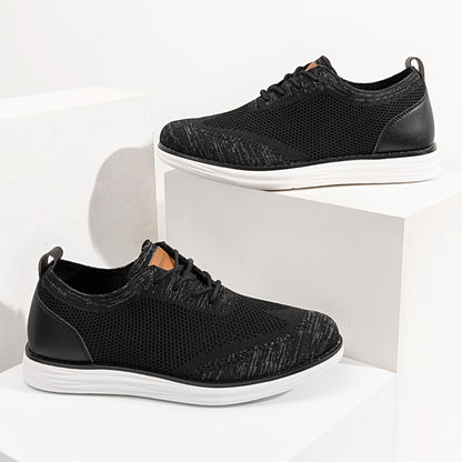 Men's KnitFlex Breeze Mesh Sneakers Oxfords