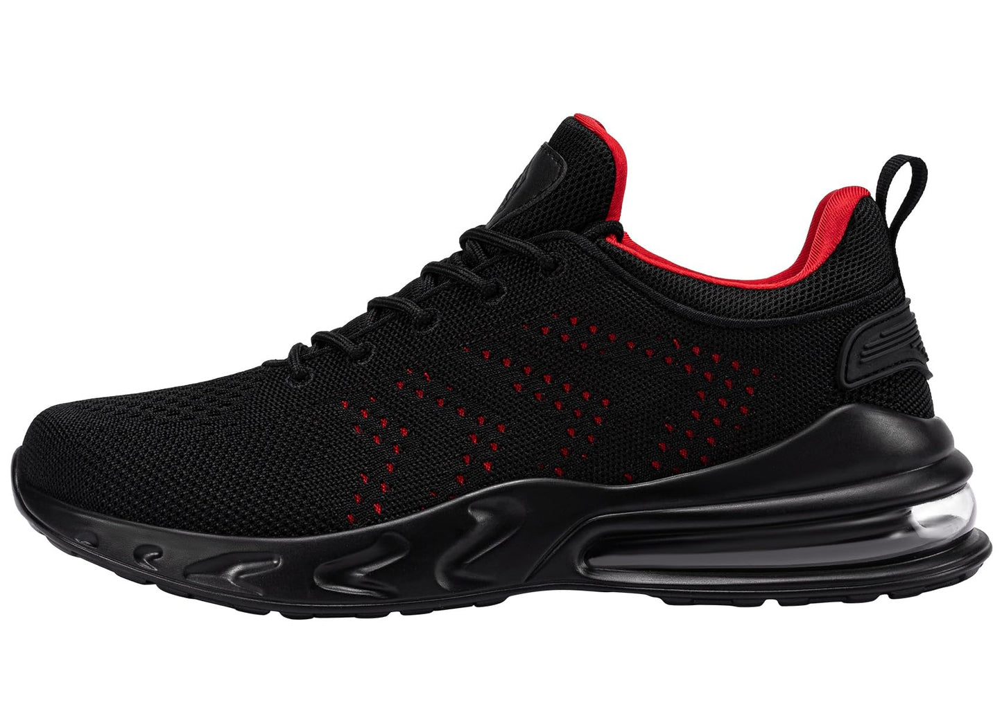 Mens Non Slip Work Shoes Slip On Water Resistant Walking Sneakers