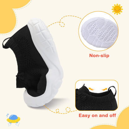 Toddler Shoes Boys Girls Barefoot Shoes Kids Breathable Sneakers