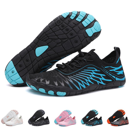 New Barefoot Shoes for Women Mens,Comfortable & Non-Slip Barefoot Vitality Shoe Women's Athletic Footwear,Wide Toe Box Water Shoe for Women Men