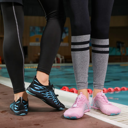 New Barefoot Shoes for Women Mens,Comfortable & Non-Slip Barefoot Vitality Shoe Women's Athletic Footwear,Wide Toe Box Water Shoe for Women Men