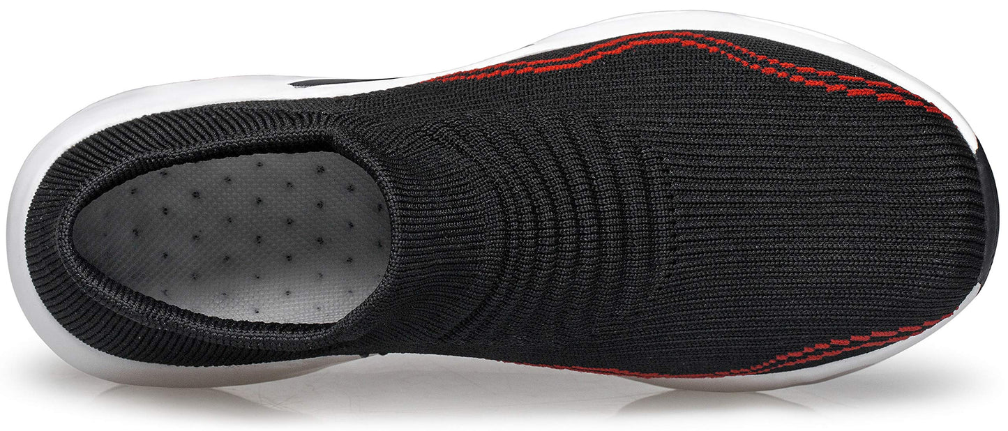 Womens Walking Shoes Slip on Sock Sneakers