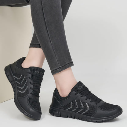 Womens Sneakers Fashion Walking Casual Lightweight Tennis Shoes
