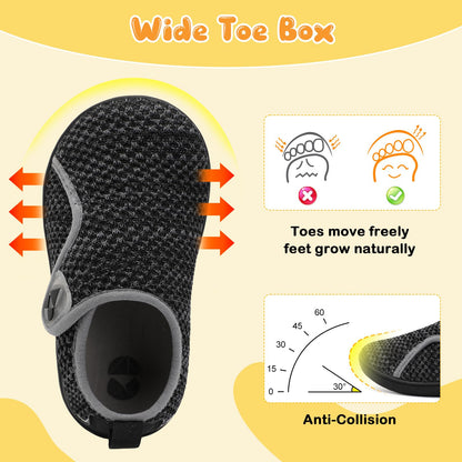 Toddler Shoes Boys Girls Wide Barefoot Shoes