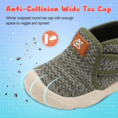 Toddler Shoes Boys Girls Sneakers Comfy Barefoot Shoes