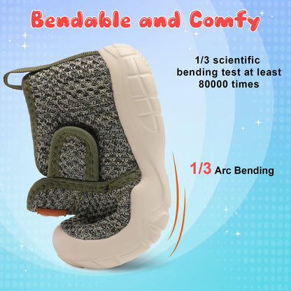 Toddler Shoes Boys Girls Sneakers Comfy Barefoot Shoes