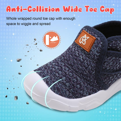 Toddler Shoes Boys Girls Sneakers Comfy Barefoot Shoes