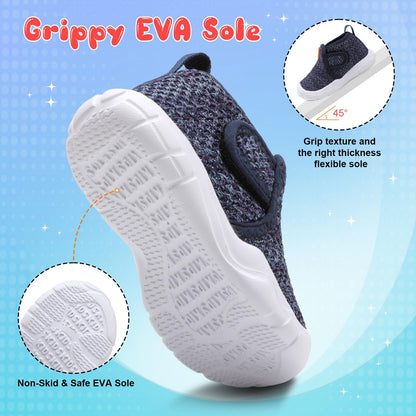 Toddler Shoes Boys Girls Sneakers Comfy Barefoot Shoes