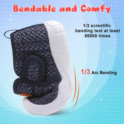 Toddler Shoes Boys Girls Sneakers Comfy Barefoot Shoes