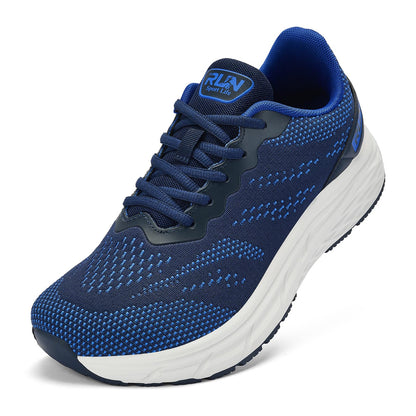 Wide Toe Box Shoes for Men Cushioned Road Running Shoe Non Slip Mens