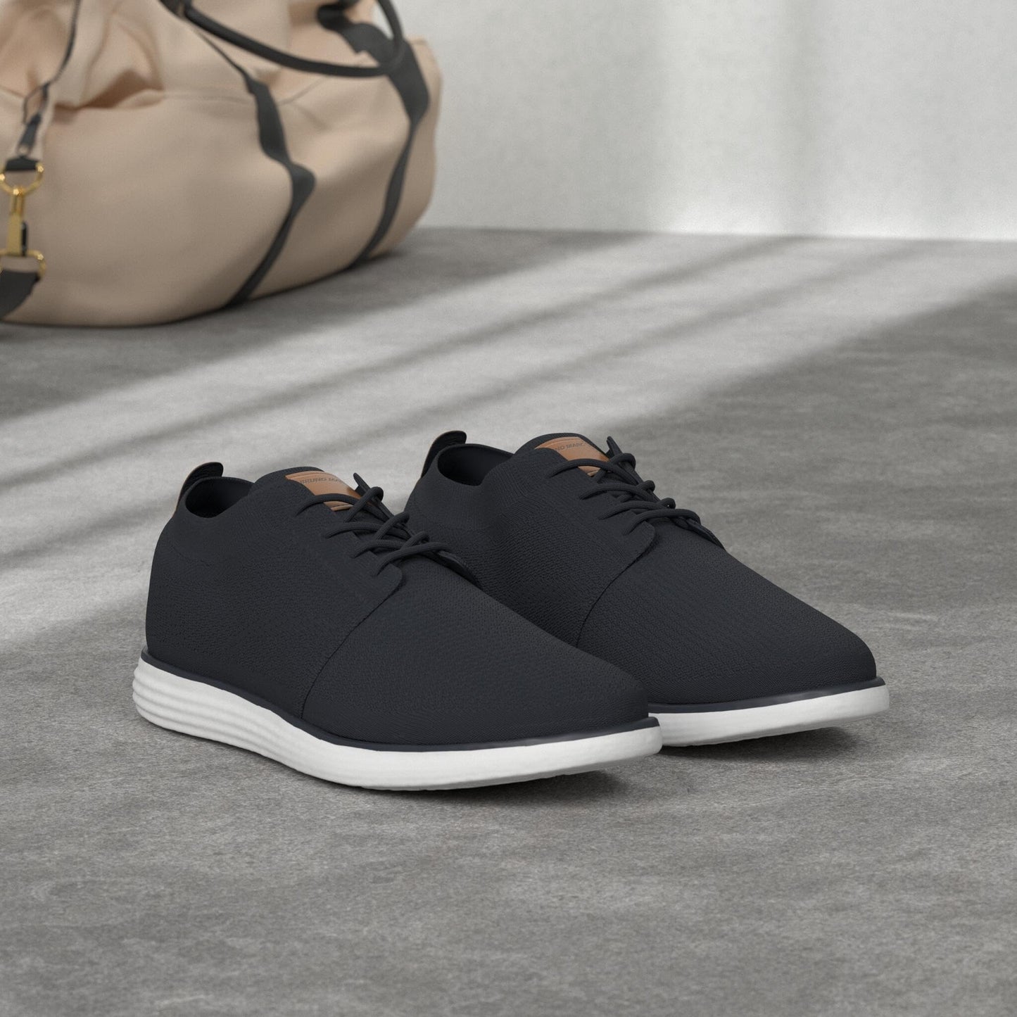 Men's KnitFlex Breeze Mesh Sneakers Oxfords