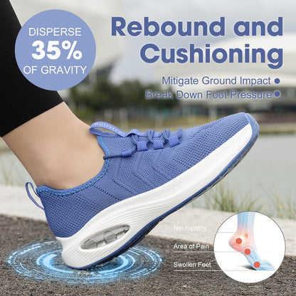 Wide Toe Box Shoes Women Extra Wide Width Sneakers