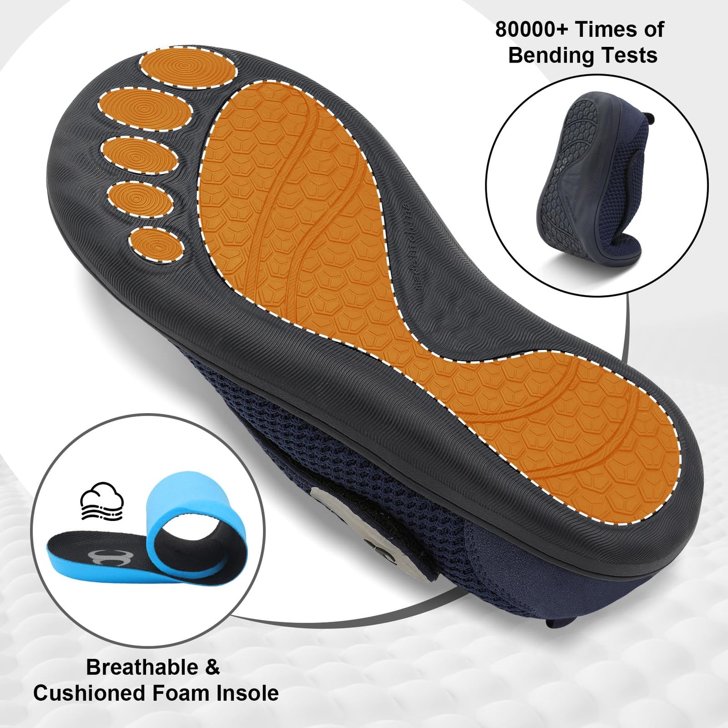 Womens Walking Shoes Comfortable Wide Diabetic Shoes