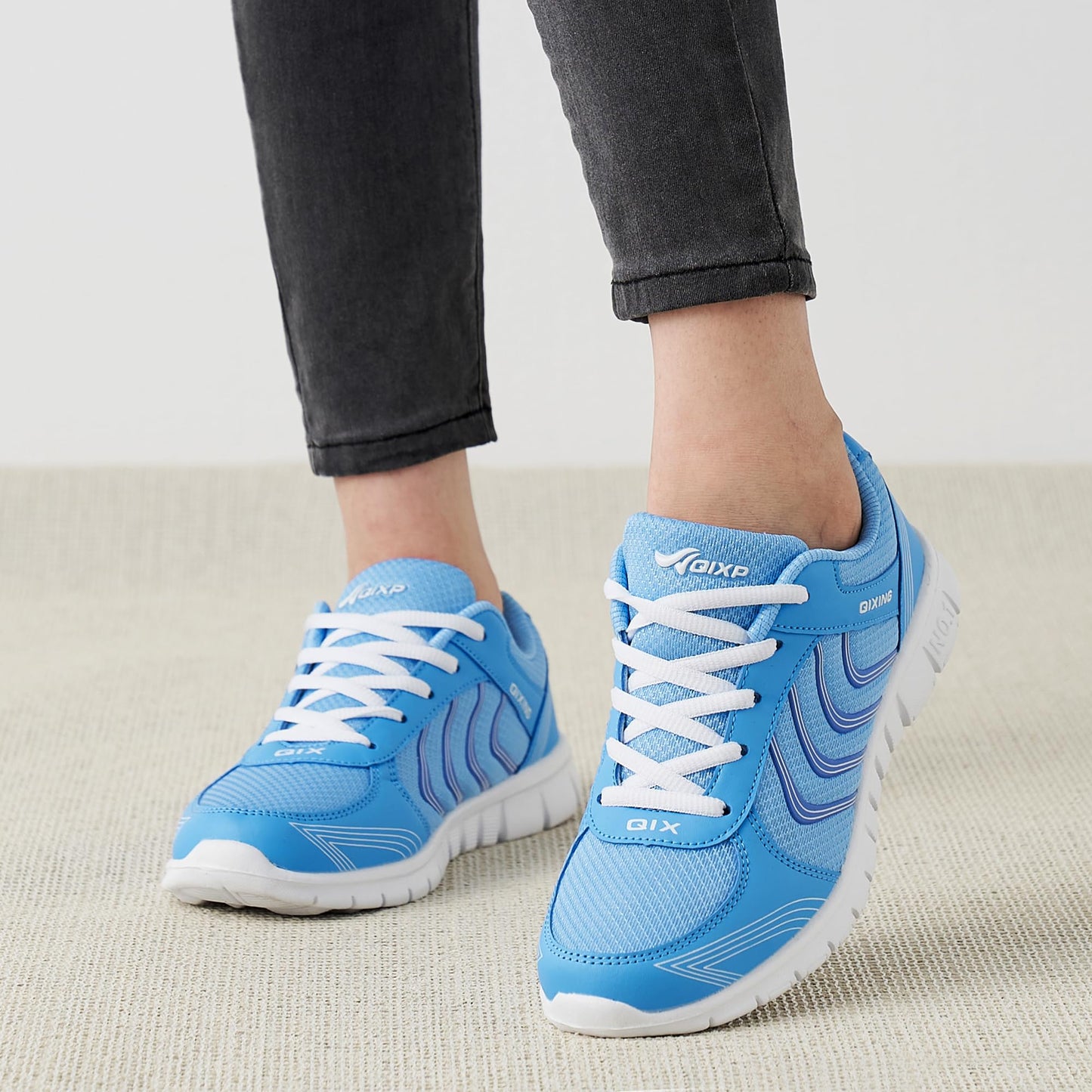 Womens Sneakers Fashion Walking Casual Lightweight Tennis Shoes