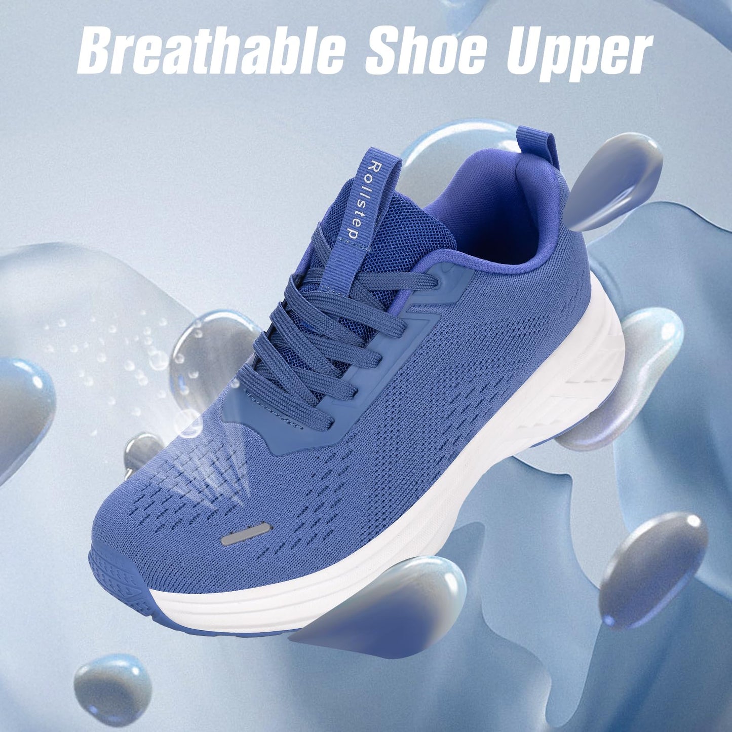 Wide Toe Box Shoes Women Sneakers Extra Wide Width Arch Support