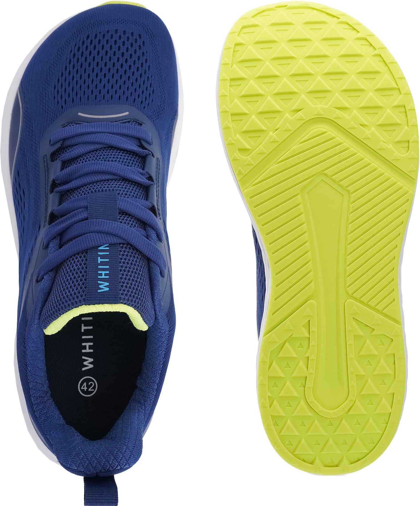 Men's Zero Drop Running Shoes + Wide Toe Box