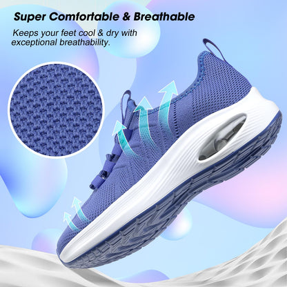 Wide Toe Box Shoes Women Extra Wide Width Sneakers