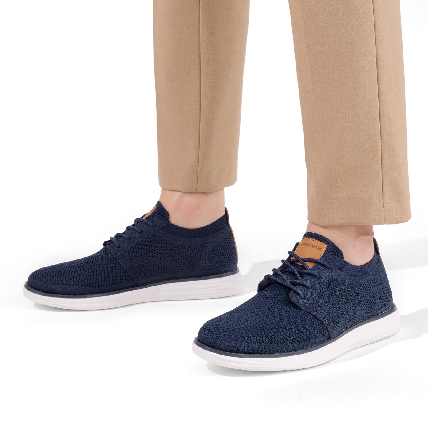 Men's KnitFlex Breeze Mesh Sneakers Oxfords