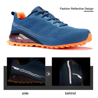 Men's Trail Running Shoes Fashion Walking Hiking Sneakers for Men Tennis