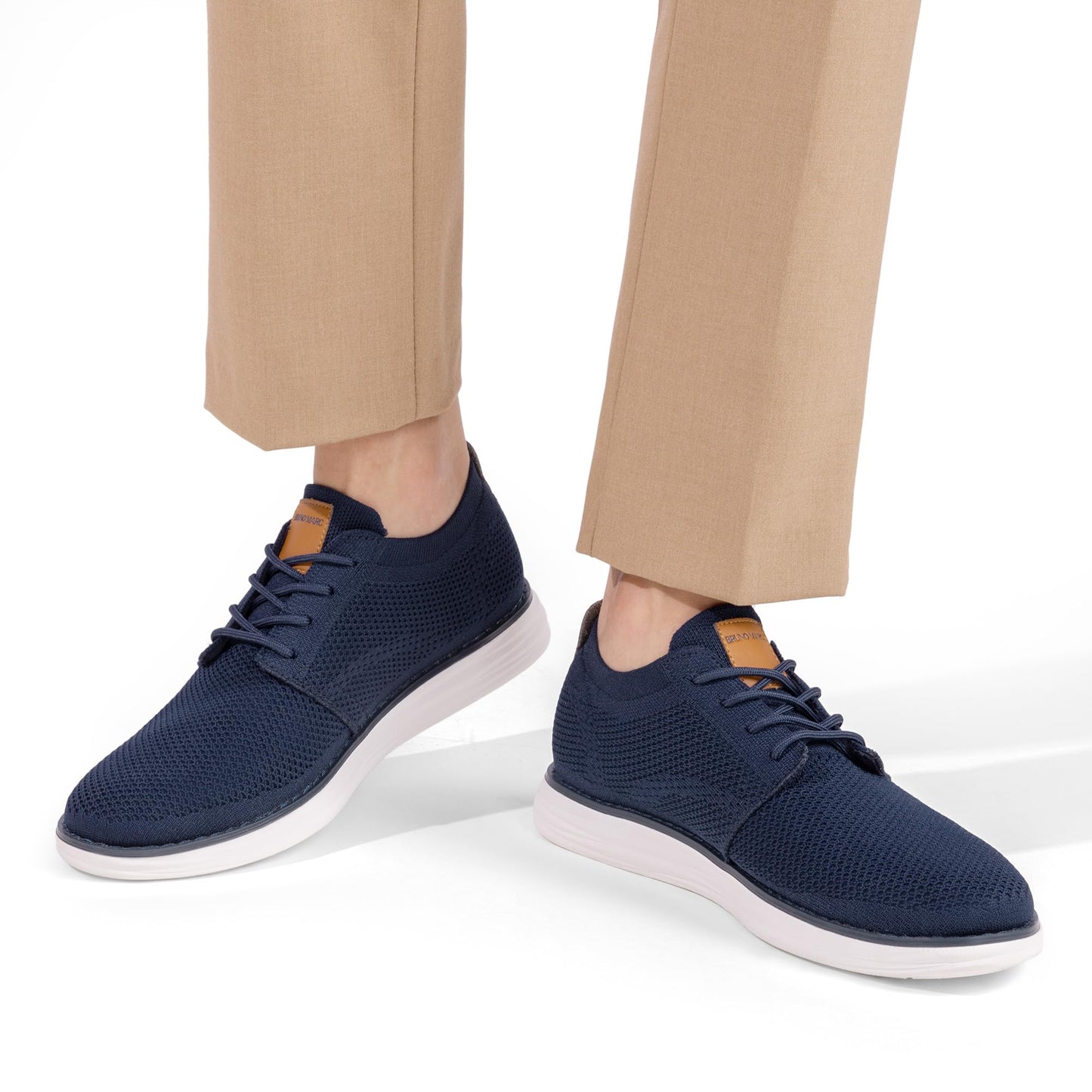 Men's KnitFlex Breeze Mesh Sneakers Oxfords