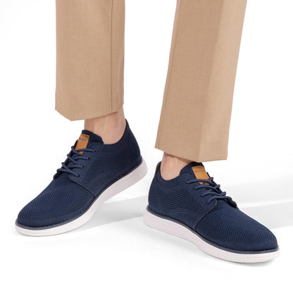 Men's KnitFlex Breeze Mesh Sneakers Oxfords