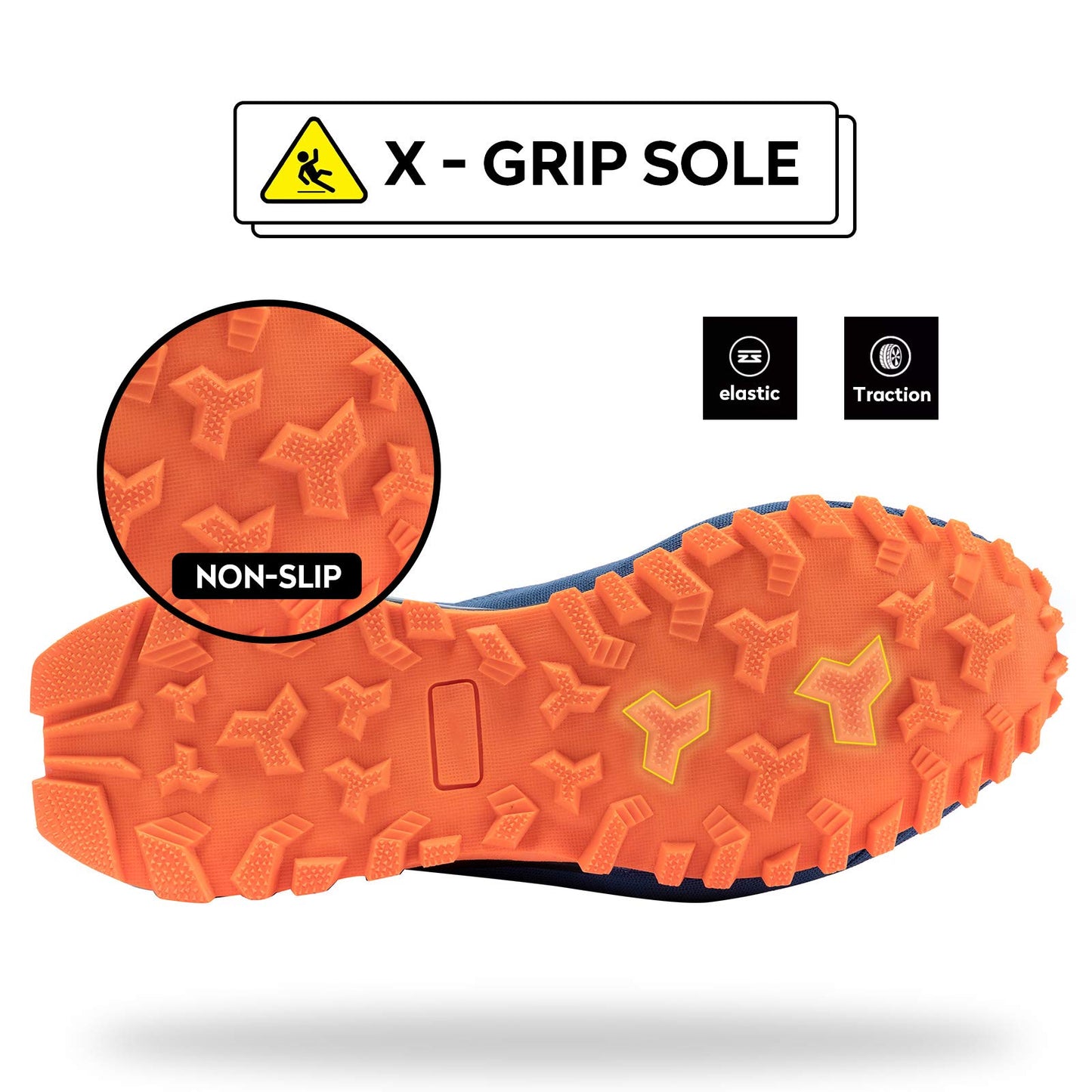 Men's Trail Running Shoes Fashion Walking Hiking Sneakers for Men Tennis