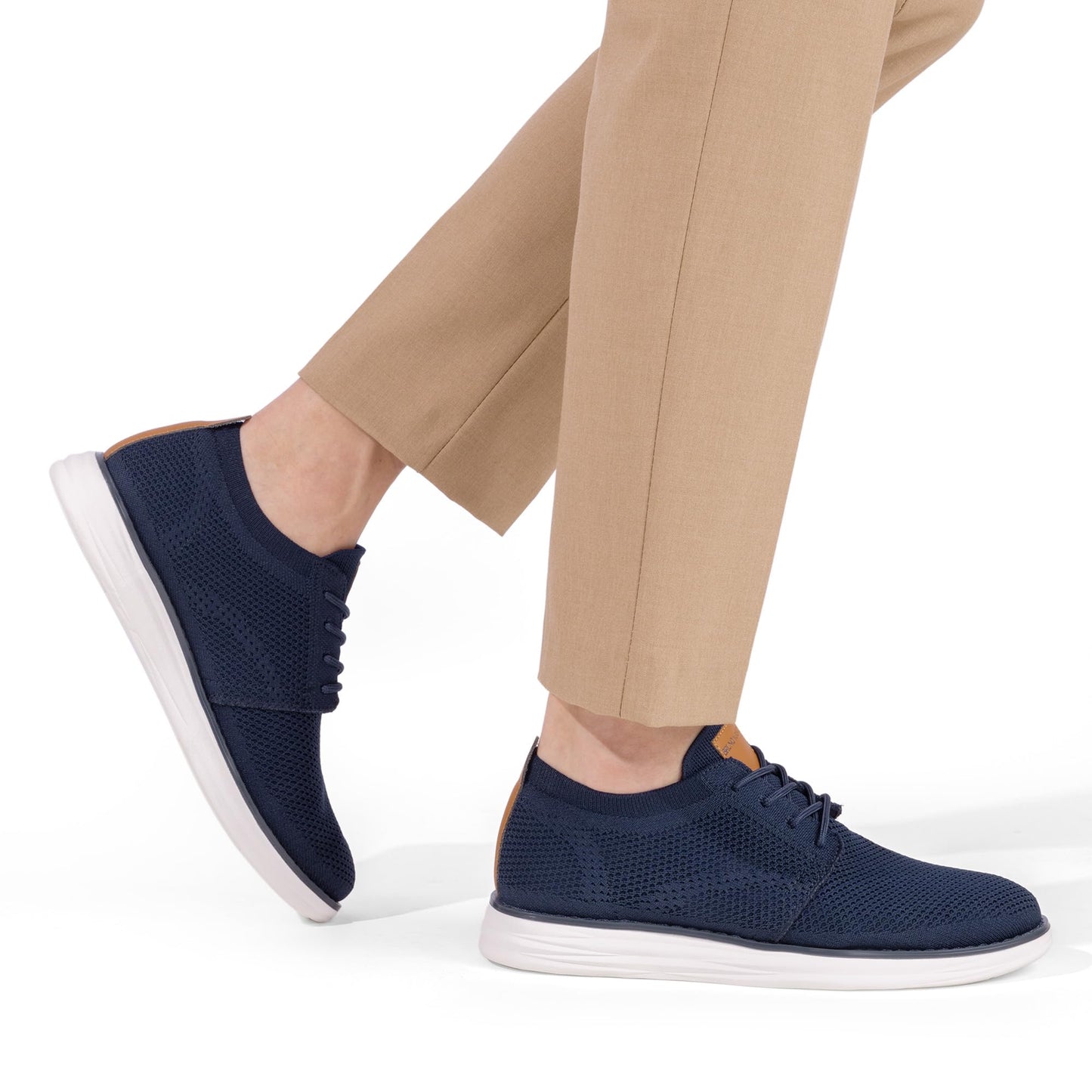 Men's KnitFlex Breeze Mesh Sneakers Oxfords