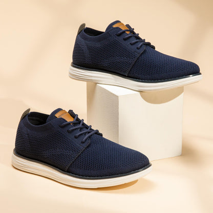 Men's KnitFlex Breeze Mesh Sneakers Oxfords