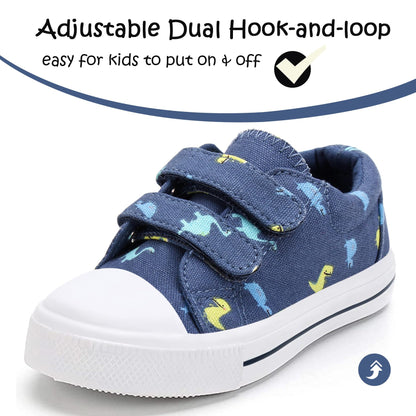 Toddler Boys & Girls Shoes Kids Canvas Sneakers