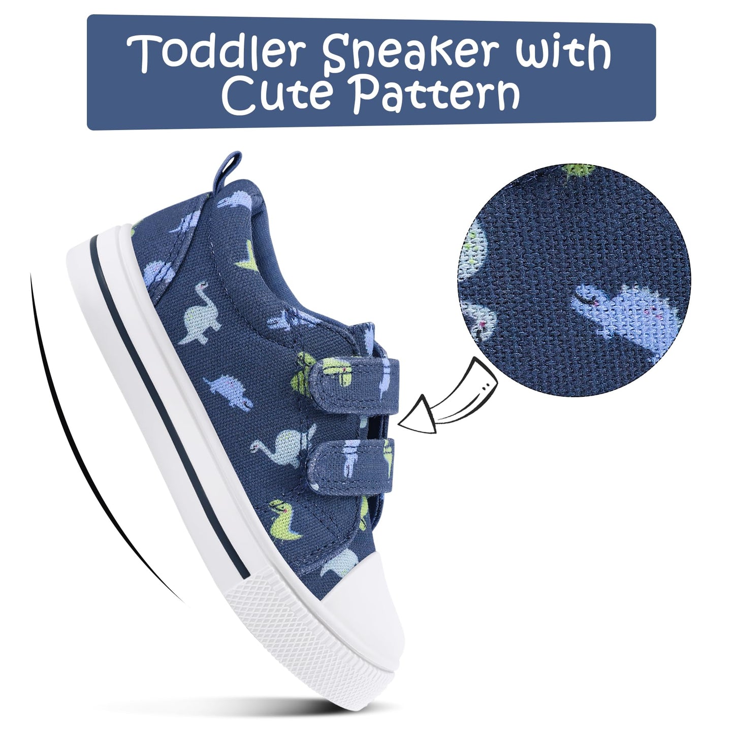 Toddler Boys & Girls Shoes Kids Canvas Sneakers