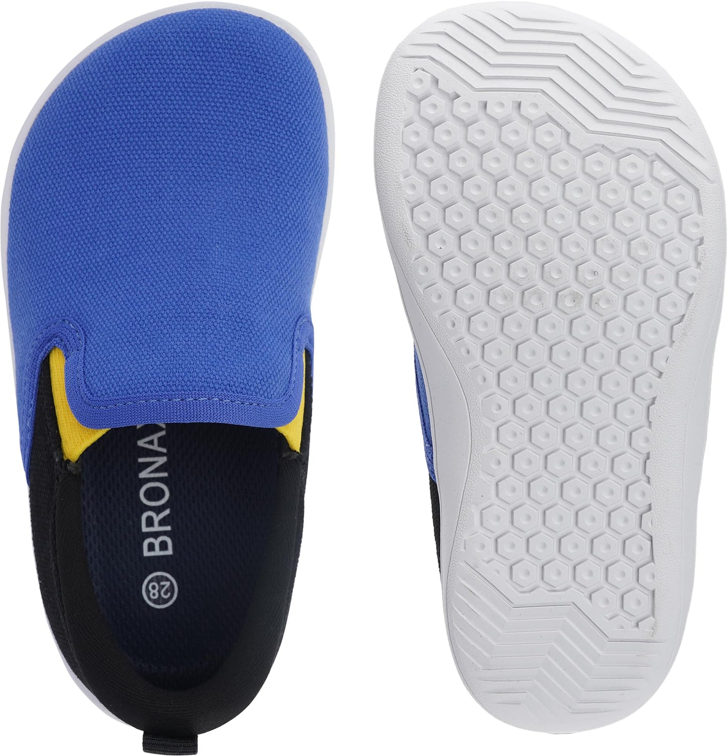 Toddler/Little Kid Wide Toe Box Barefoot Shoes