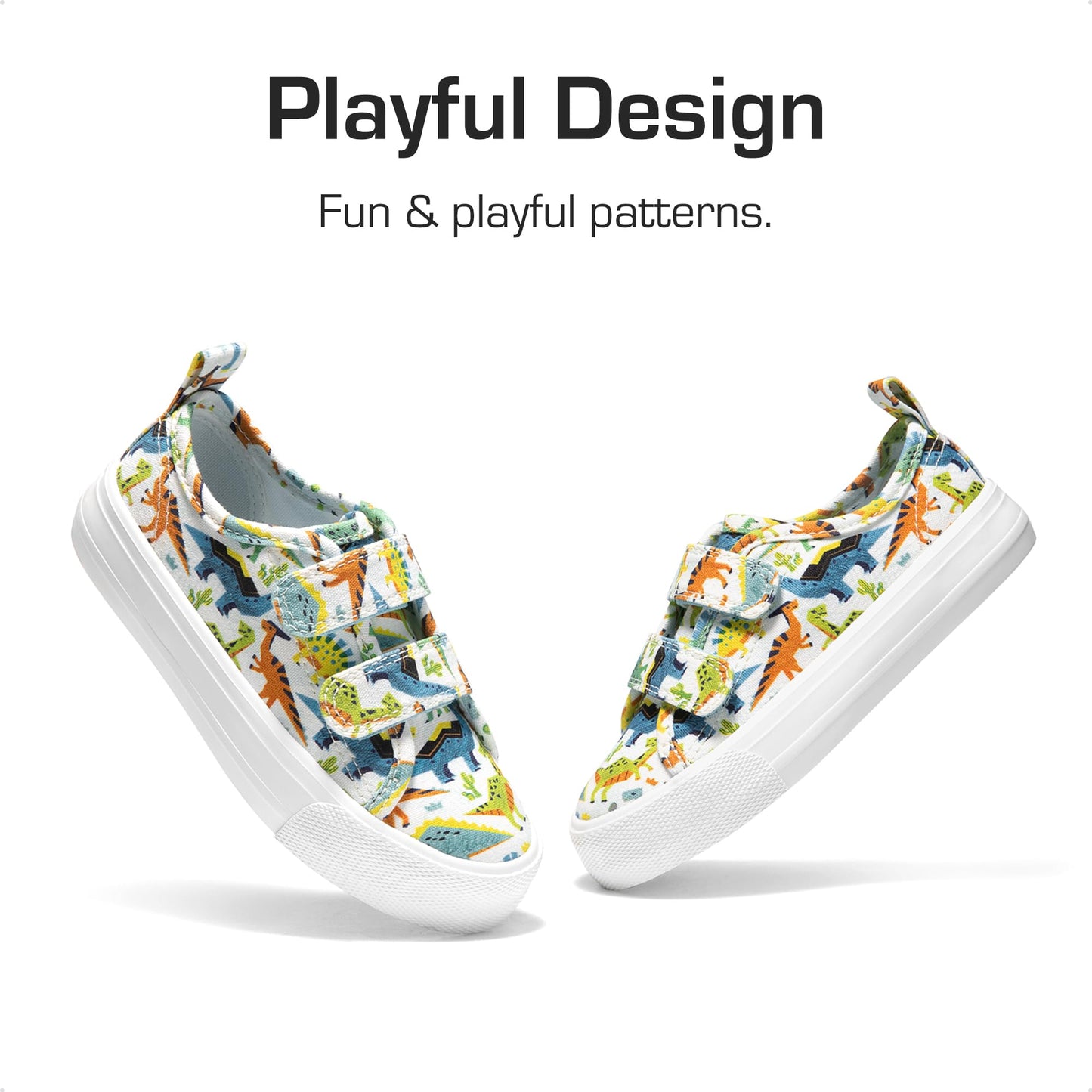 Kid Toddler Sneakers Boys Girls Canvas