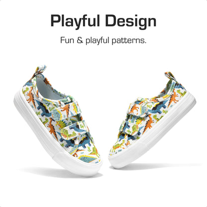 Kid Toddler Sneakers Boys Girls Canvas