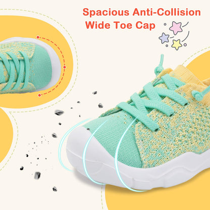 Toddler Shoes Boys Girls Barefoot Shoes Kids Breathable Sneakers