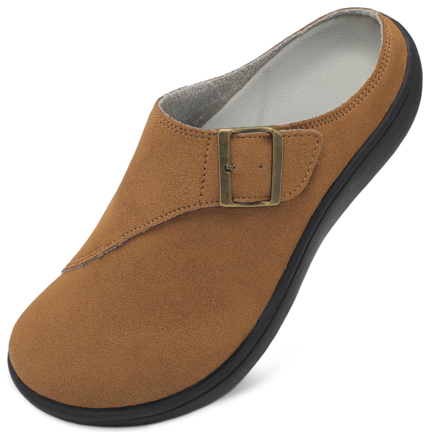 Womens Wide Clogs Adjustable Diabetic Mules Slip on Clog Slippers