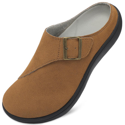 Womens Wide Clogs Adjustable Diabetic Mules Slip on Clog Slippers