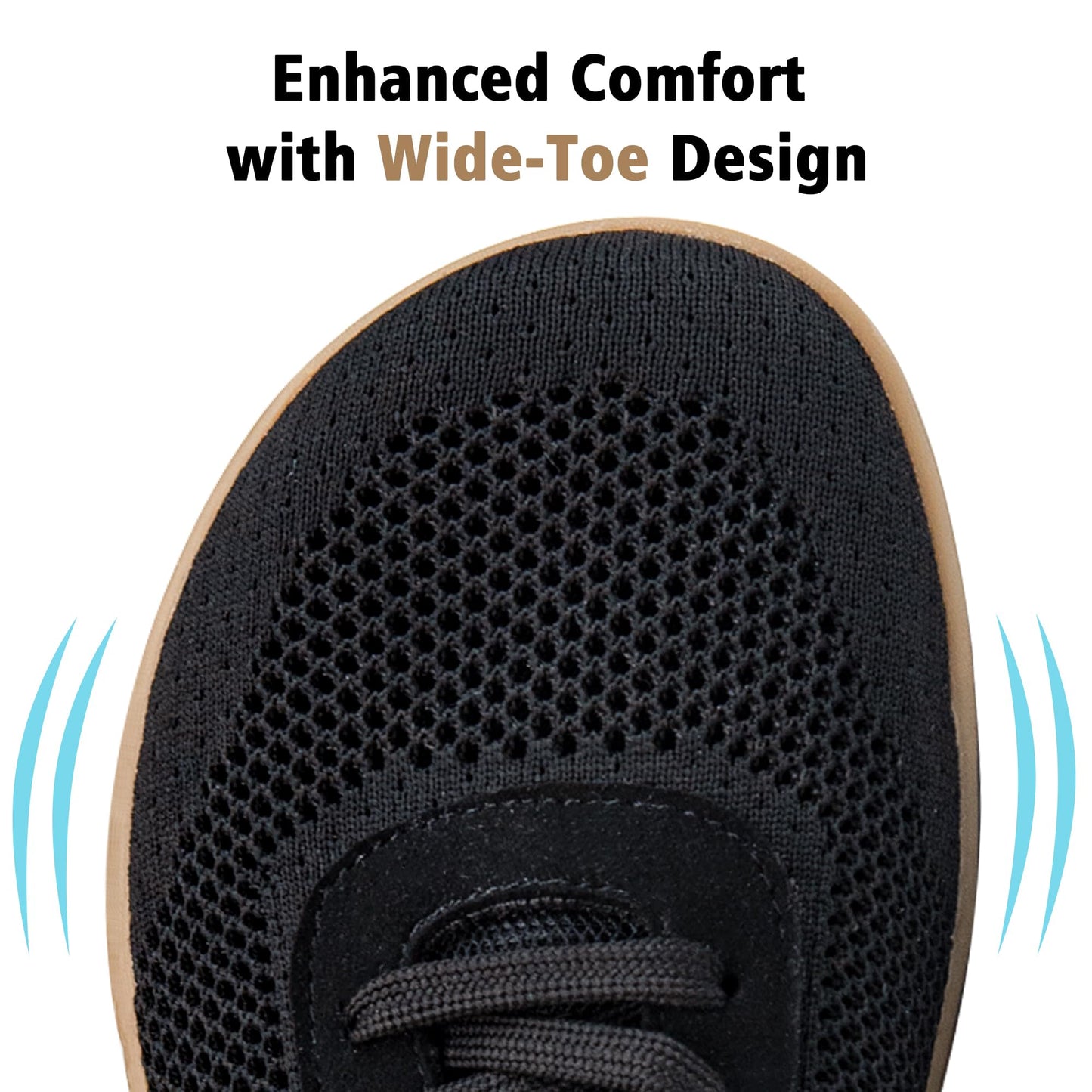 Women's Barefoot Walking Shoes Wide Toe Box