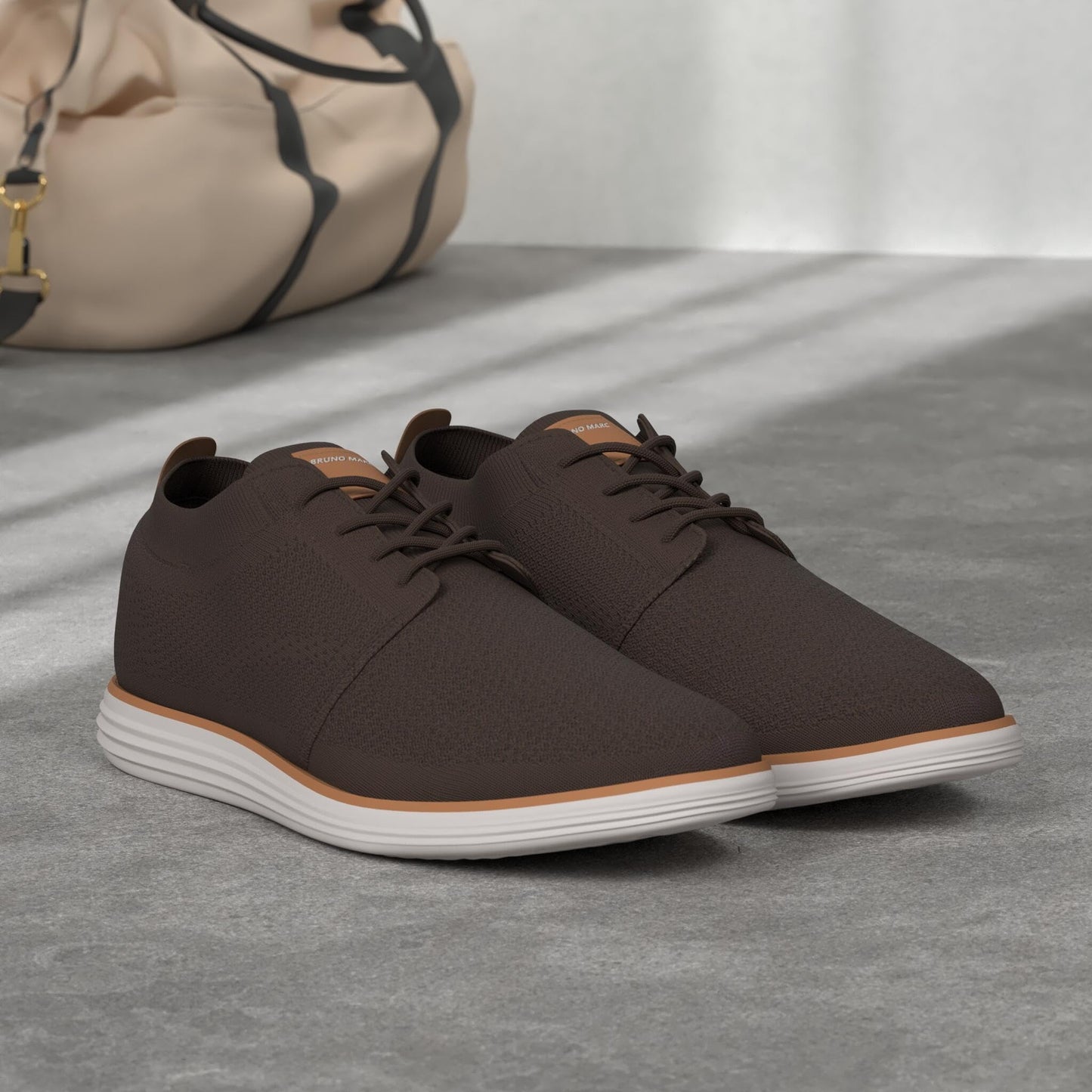 Men's KnitFlex Breeze Mesh Sneakers Oxfords