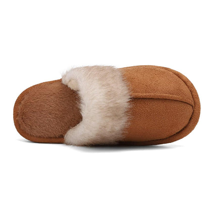 EQW Kids and Toddler Girls Slippers,House Shoes in Winter,Lightweight,Fluffy,Inddor Warmers