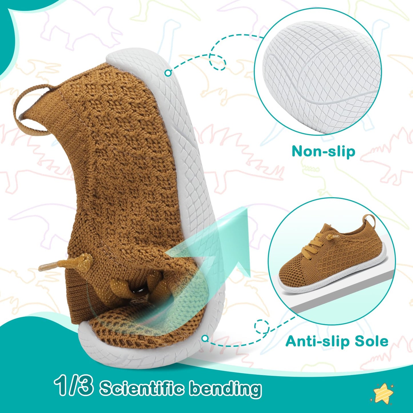 Toddler Boys Girls Shoes Barefoot Shoes Toddler Walking Shoes
