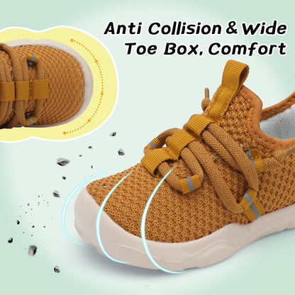 Toddler Shoes Boys Girls Barefoot Shoes Kids Breathable Walking Running Shoe