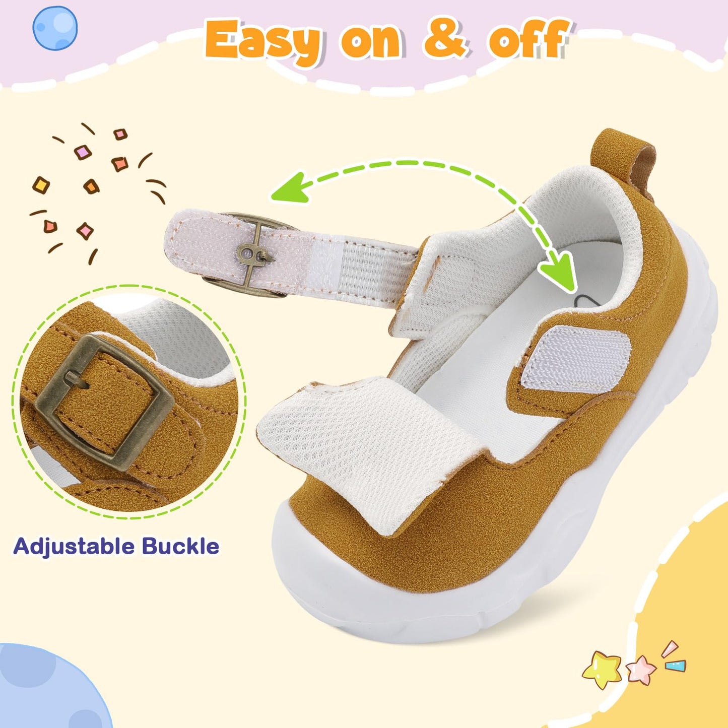 Toddler Shoes Girls Boys Wide Barefoot Shoes