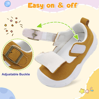 Toddler Shoes Girls Boys Wide Barefoot Shoes