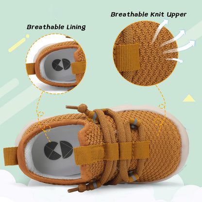 Toddler Shoes Boys Girls Barefoot Shoes Kids Breathable Walking Running Shoe